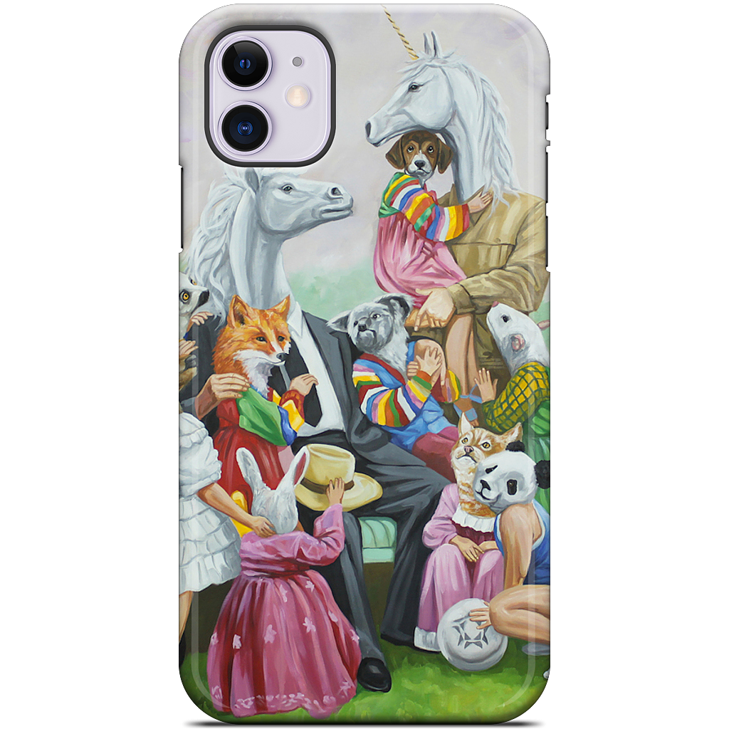 Do Everything The Way The Great Comrades Did iPhone Case