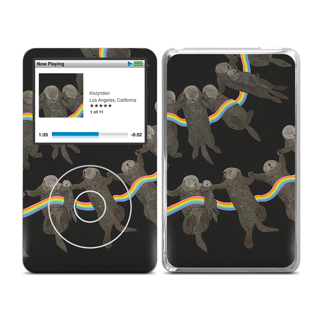Otter Rings iPod Skin