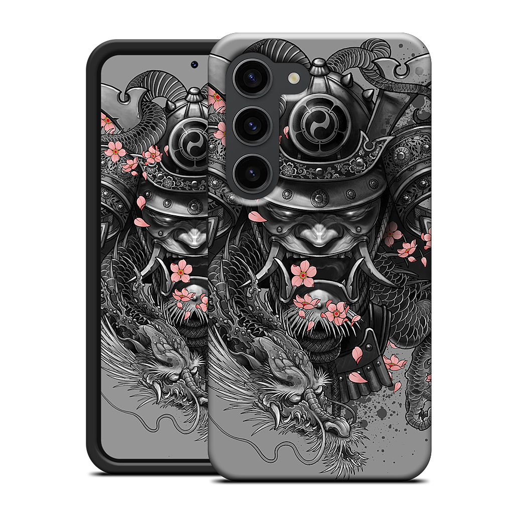 Samurai Dragon Samsung Case
