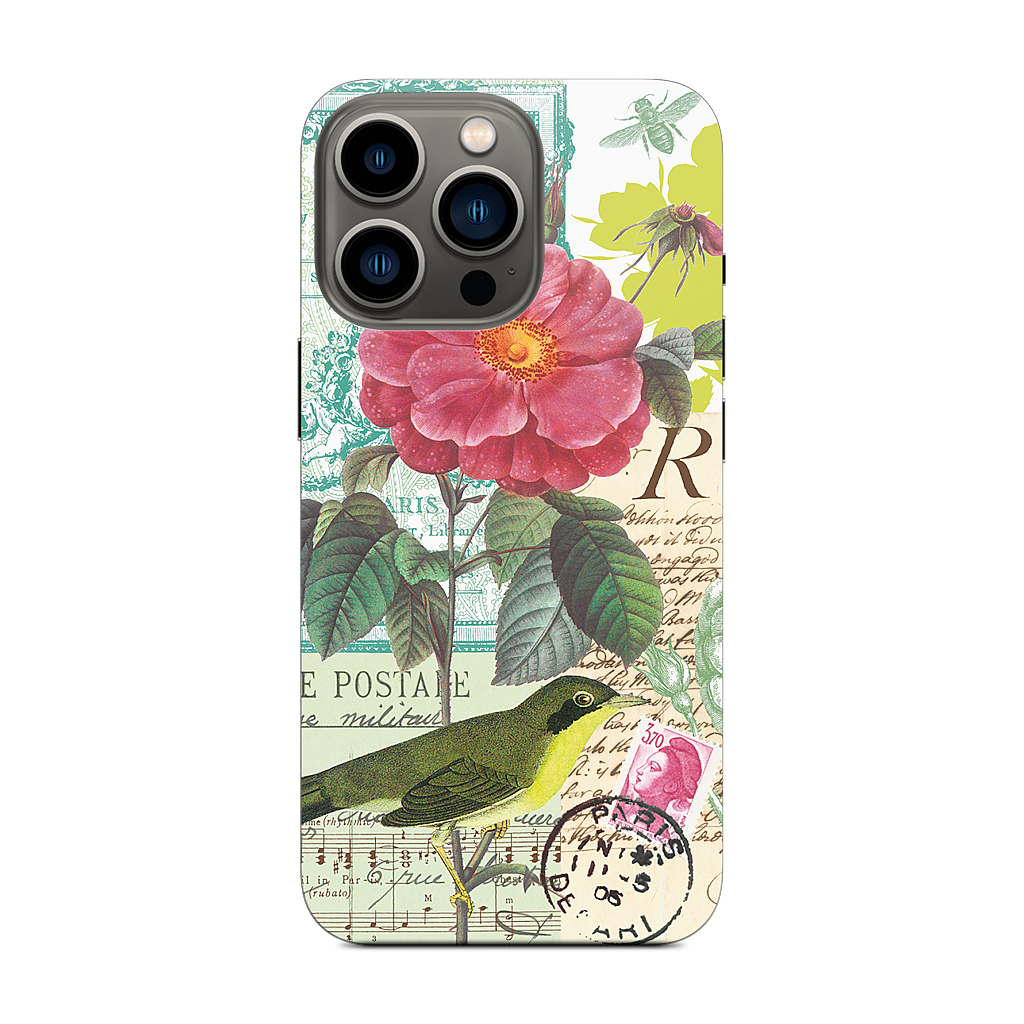 Flora and Fauna iPhone Skin