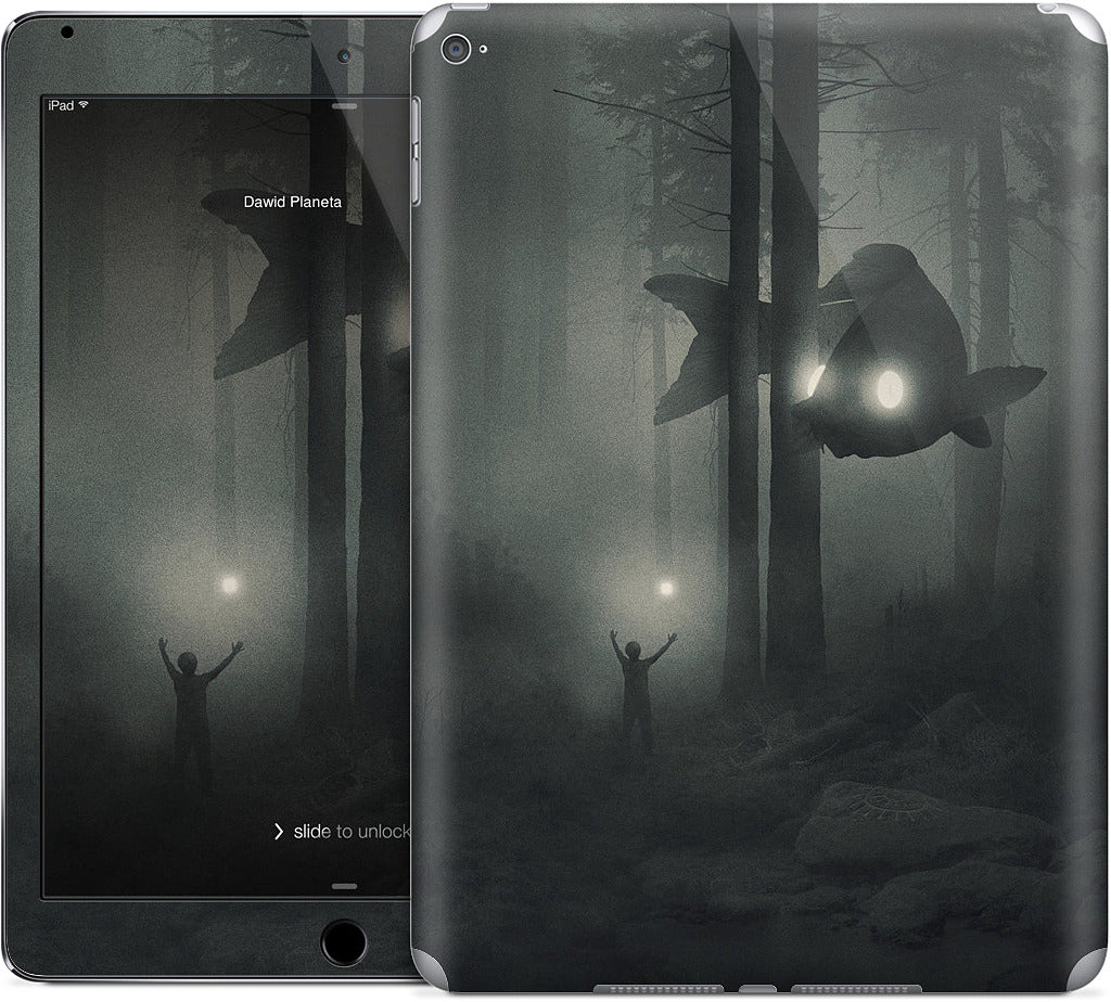 Deep Forest (phones) iPad Skin