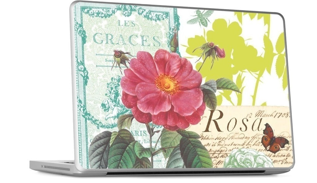 Flora and Fauna MacBook Skin