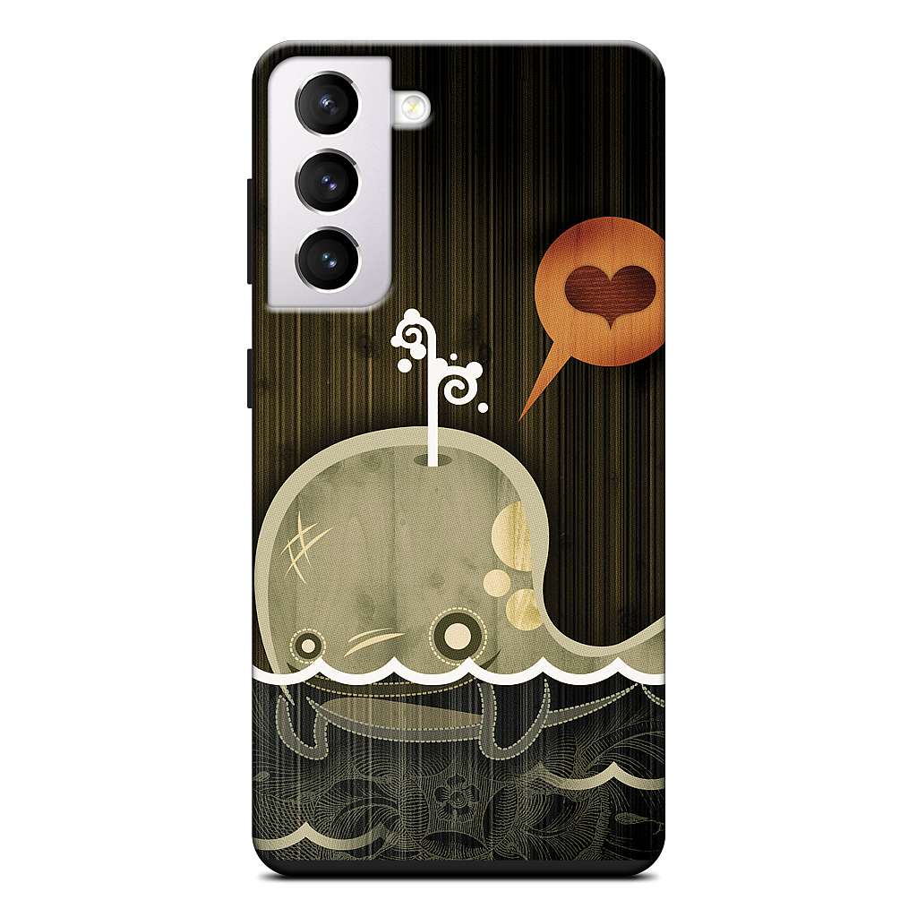 The Enamored Whale Samsung Case