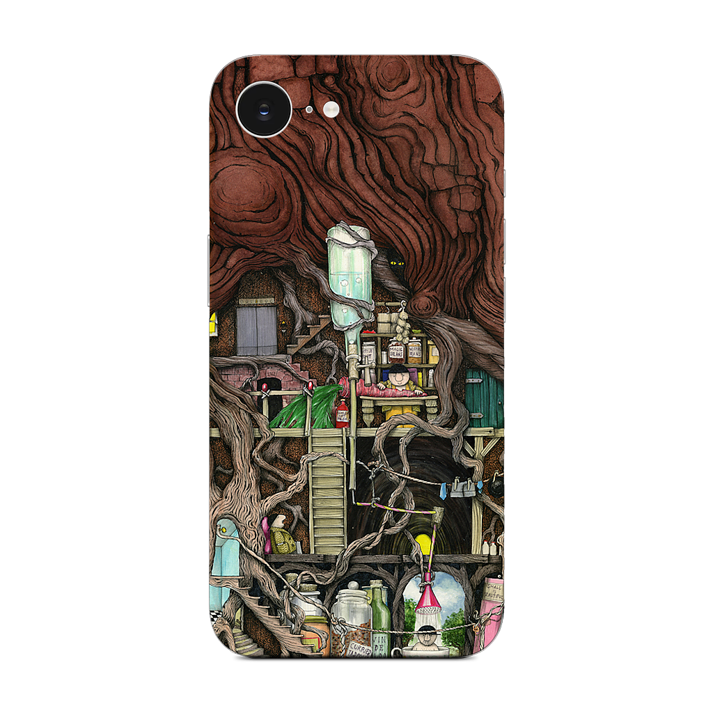 Back 2 Your Roots iPhone Skin