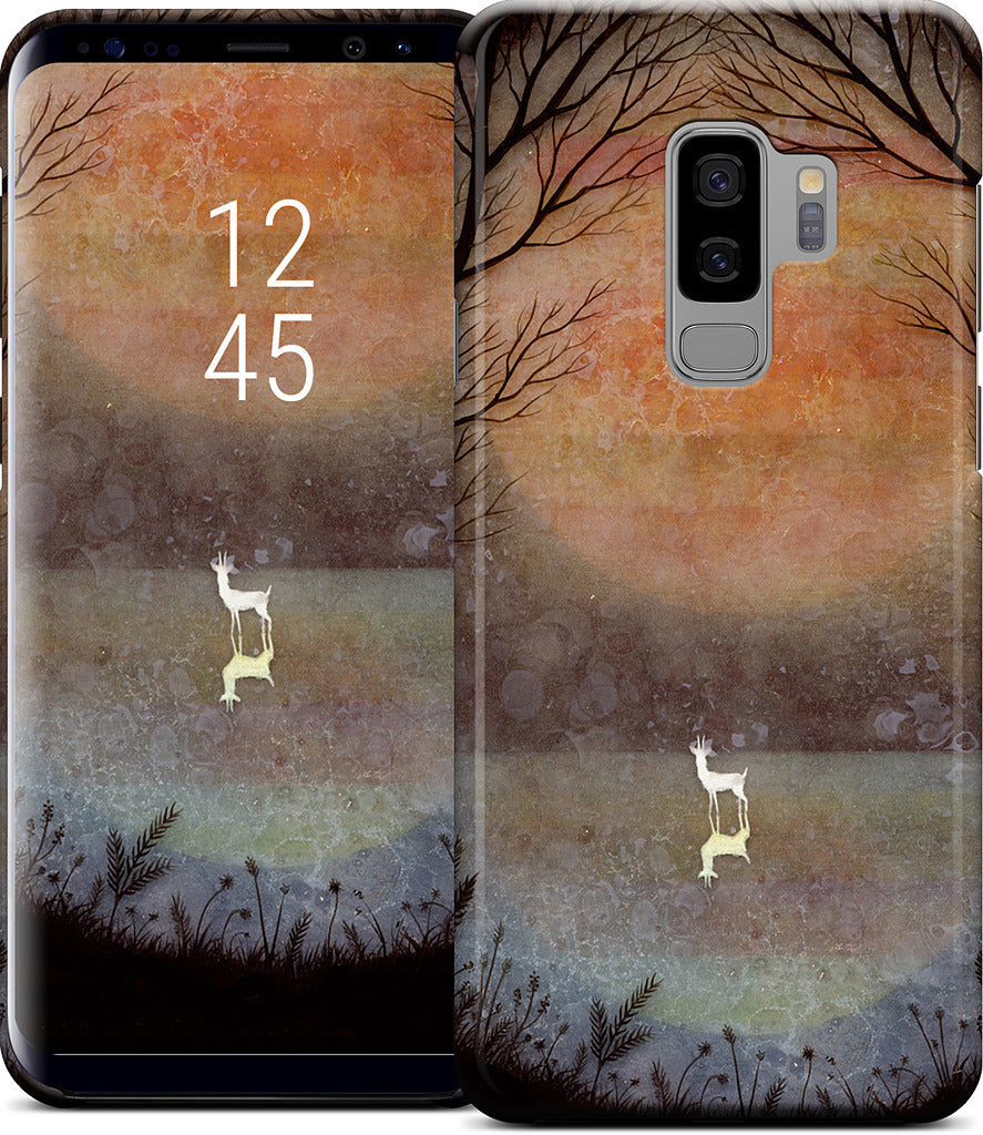 A Placid Pause Samsung Case