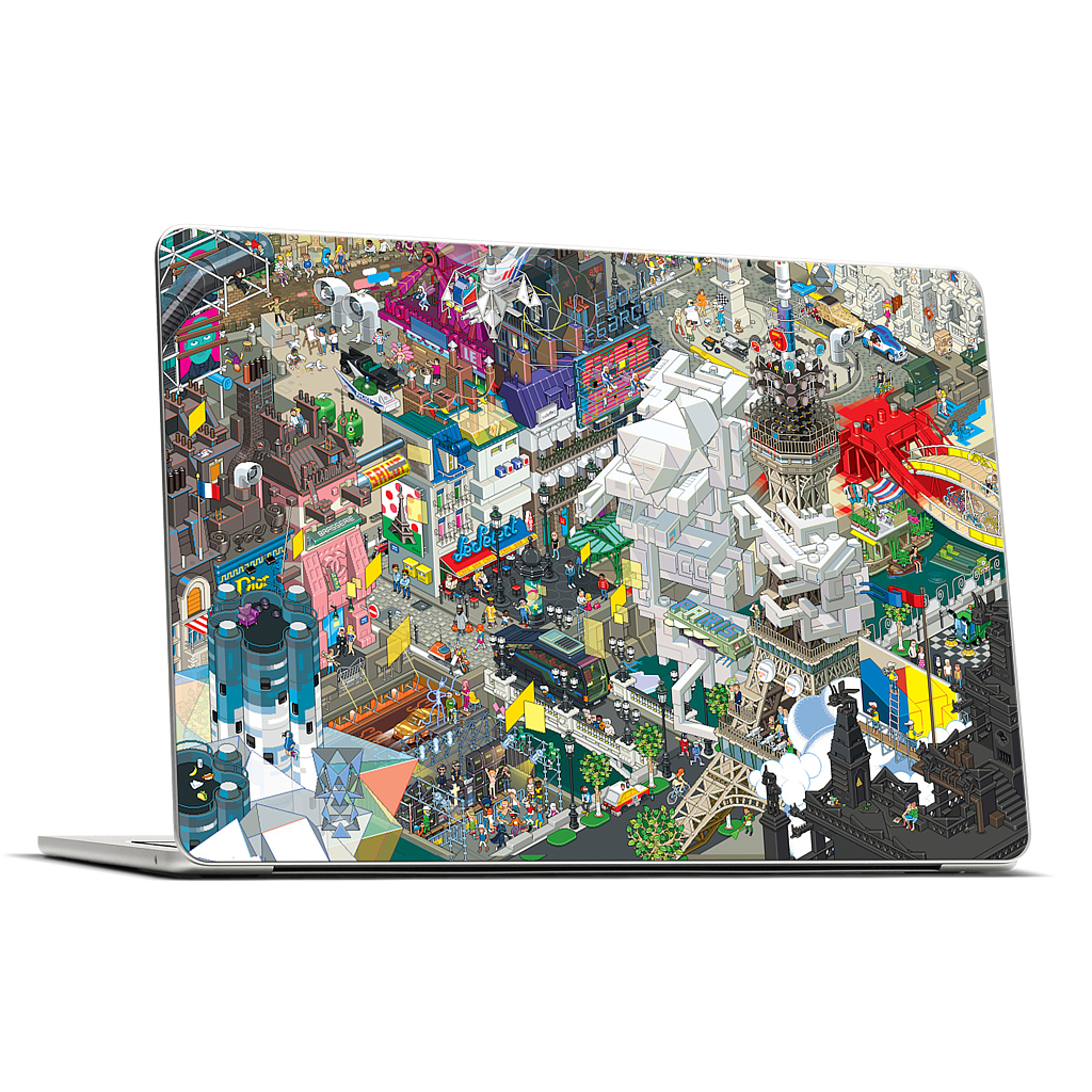 Paris MacBook Skin