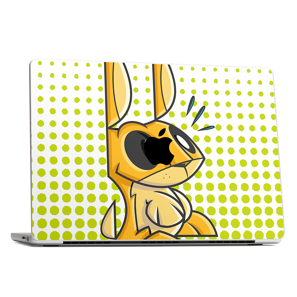 Mr. Bunny MacBook Skin