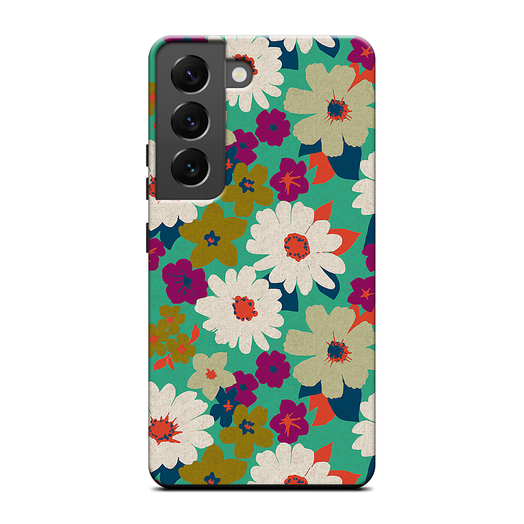 Vintage Flowers Samsung Case