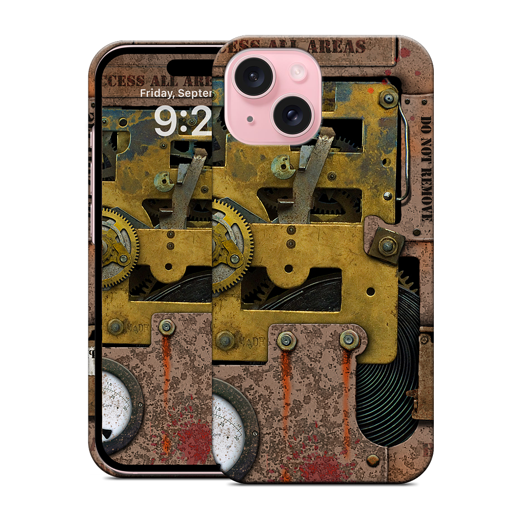 Steampunk iPhone Case