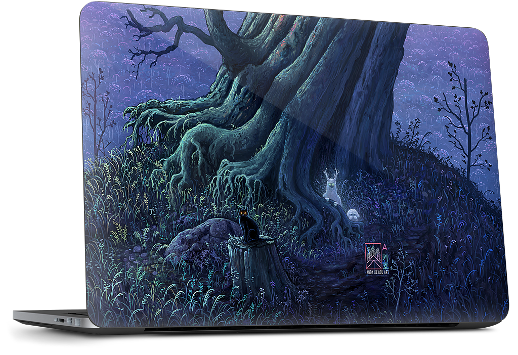 Spirits of Forgotten Places Dell Laptop Skin