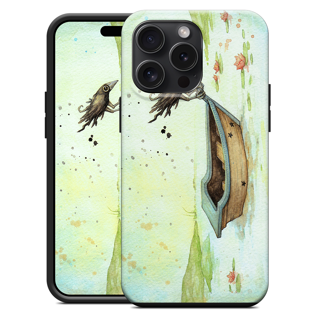 On A Boat iPhone Case