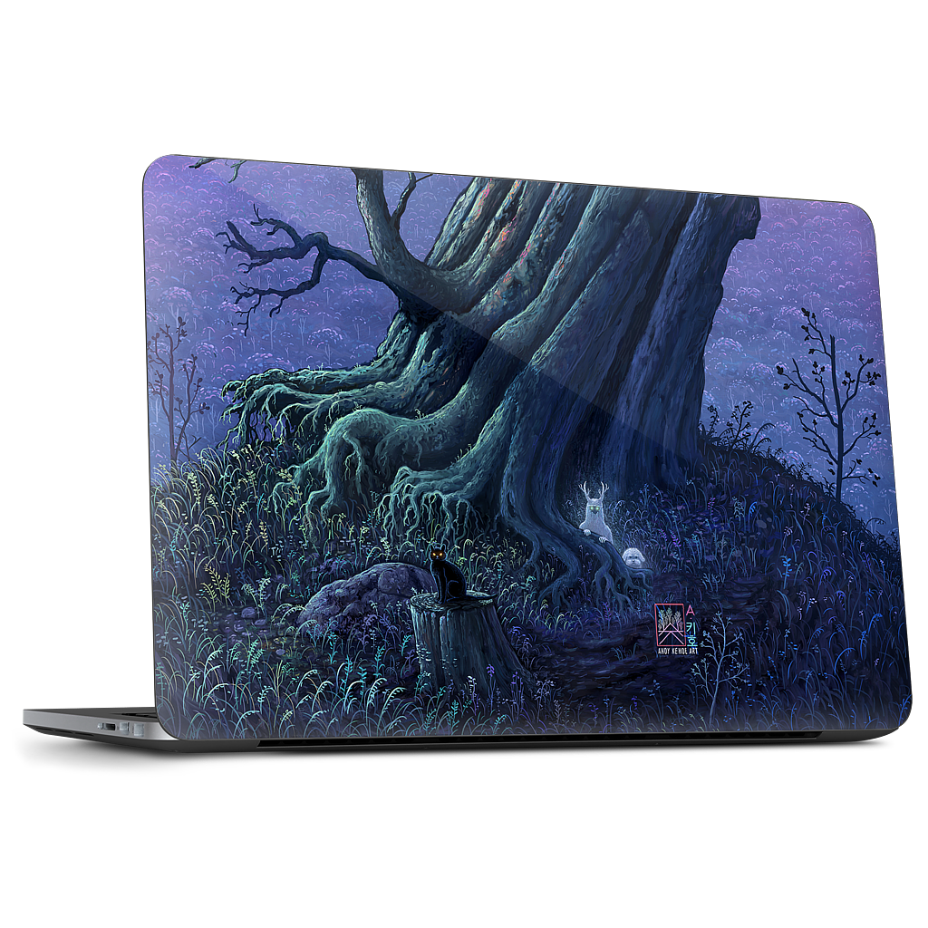 Spirits of Forgotten Places Dell Laptop Skin