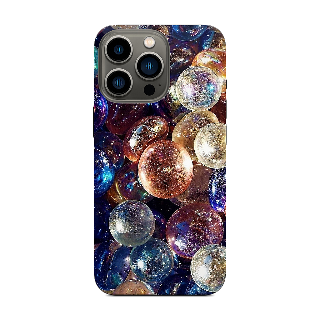 Marbles iPhone Skin