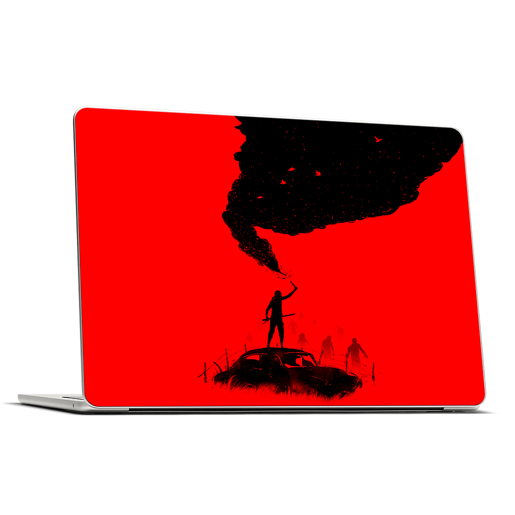 SOS MacBook Skin