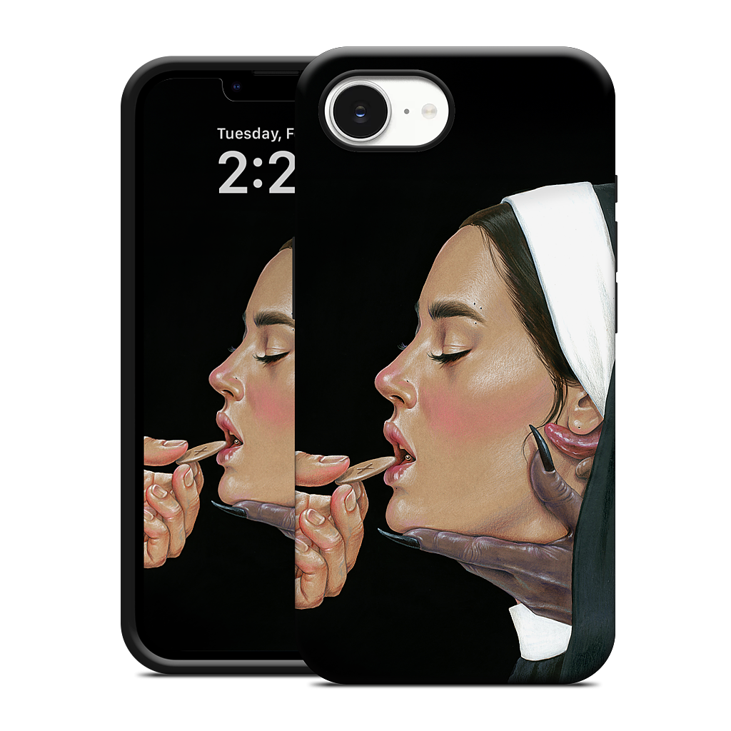 Keep Calm and Eat This Flesh iPhone Case