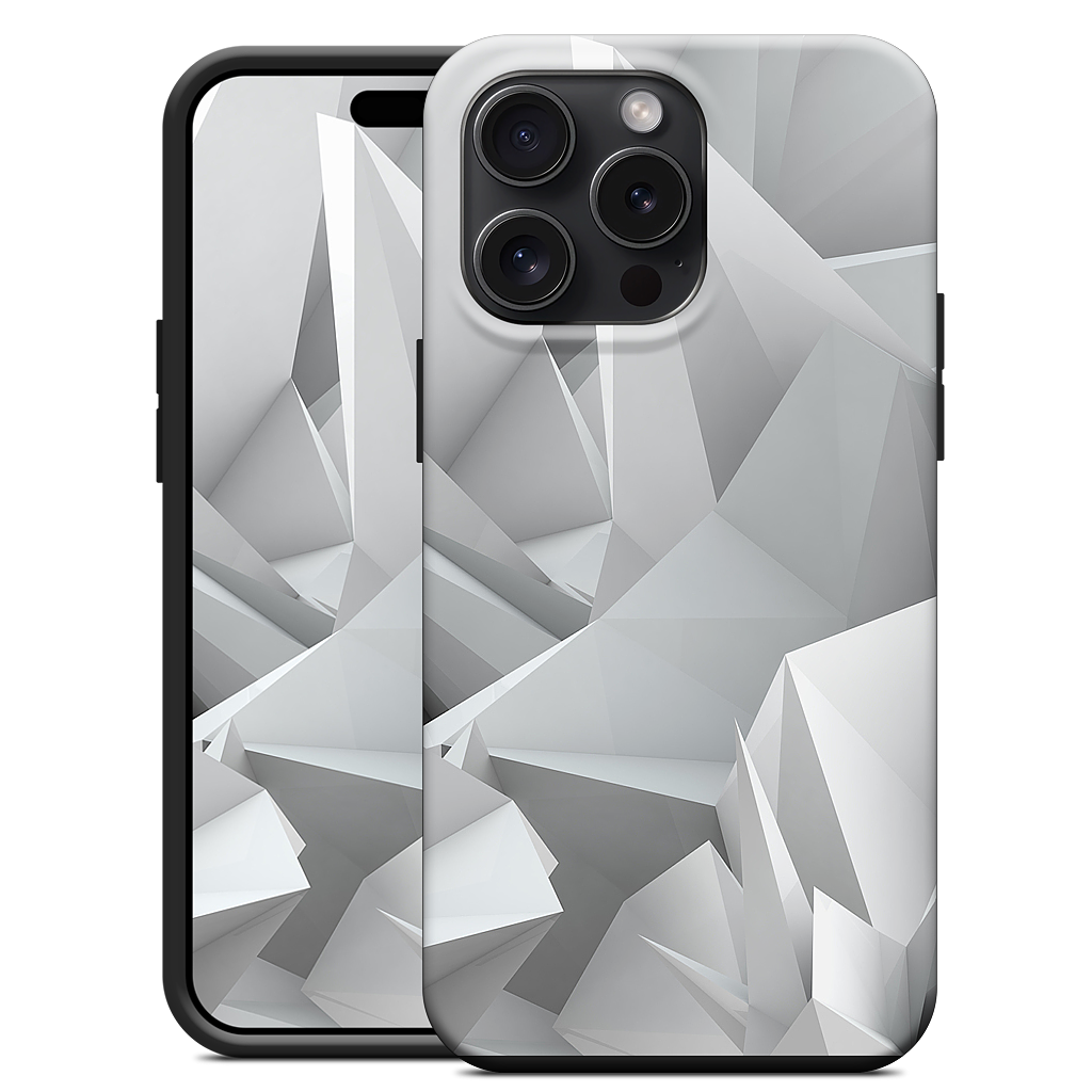 White Noize iPhone Case