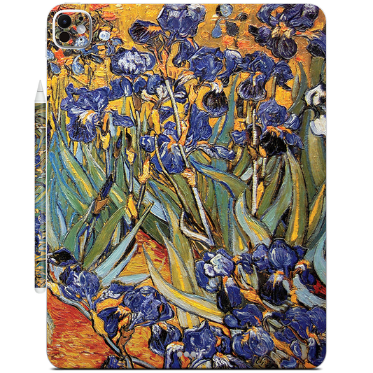 Irises iPad Skin