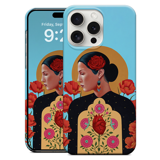 Mother of the Land iPhone Case