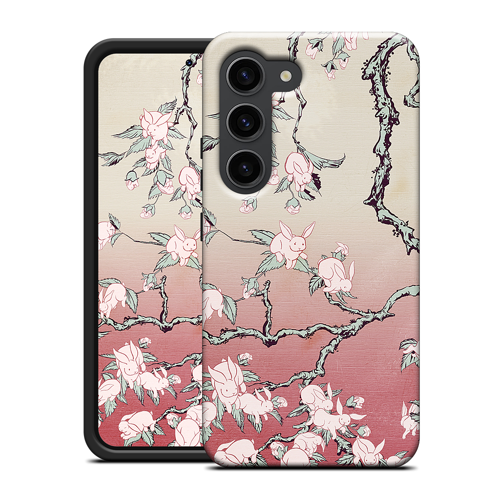 Bunny Blossom Samsung Case