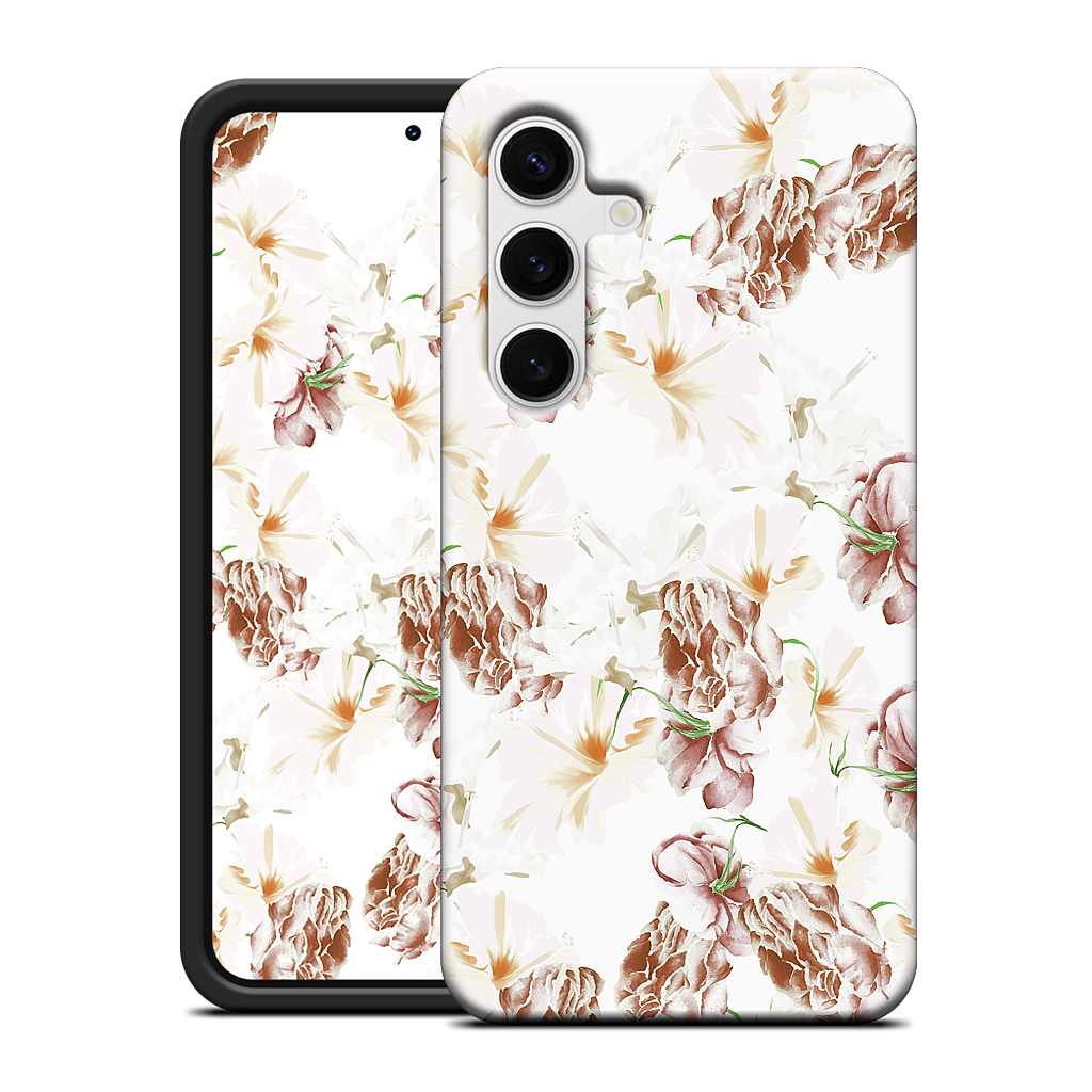 White Magic Samsung Case