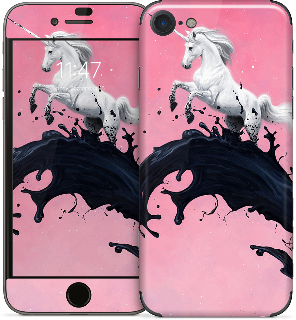 Spotting Rainbows iPhone Skin