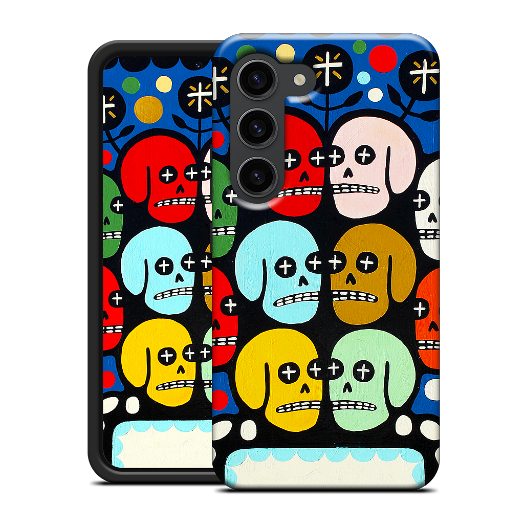 The Many Colors Of Death Samsung Case