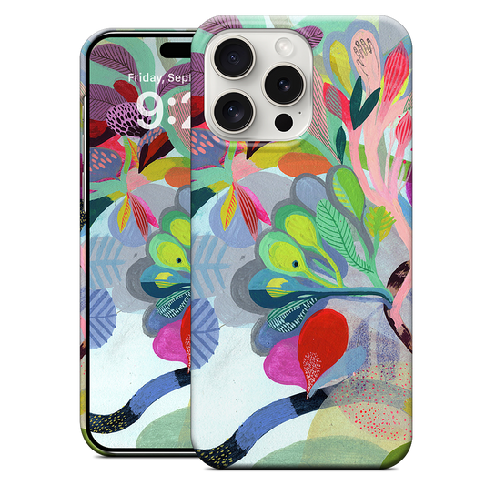 Fleurs iPhone Case