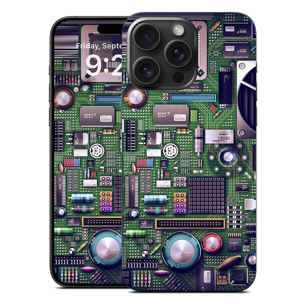 Motherboard iPhone Skin