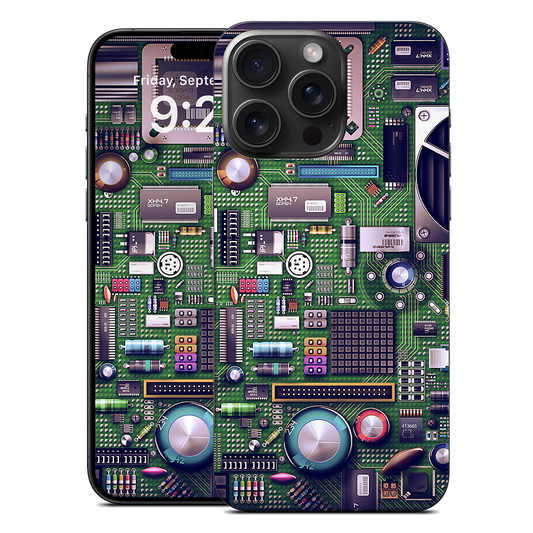 Motherboard iPhone Skin