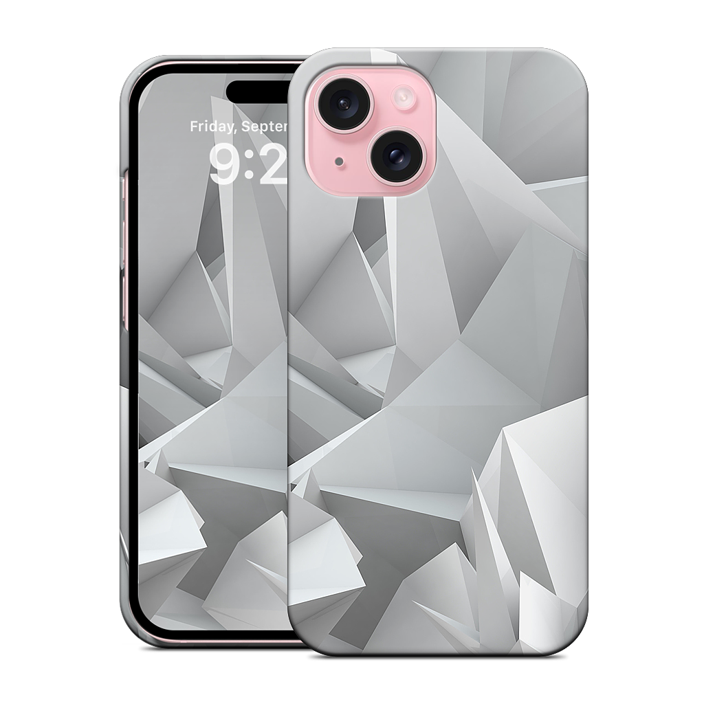 White Noize iPhone Case