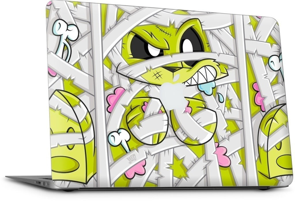 Mummy Bunny MacBook Skin