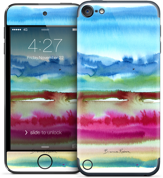 Sky Dye iPod Skin