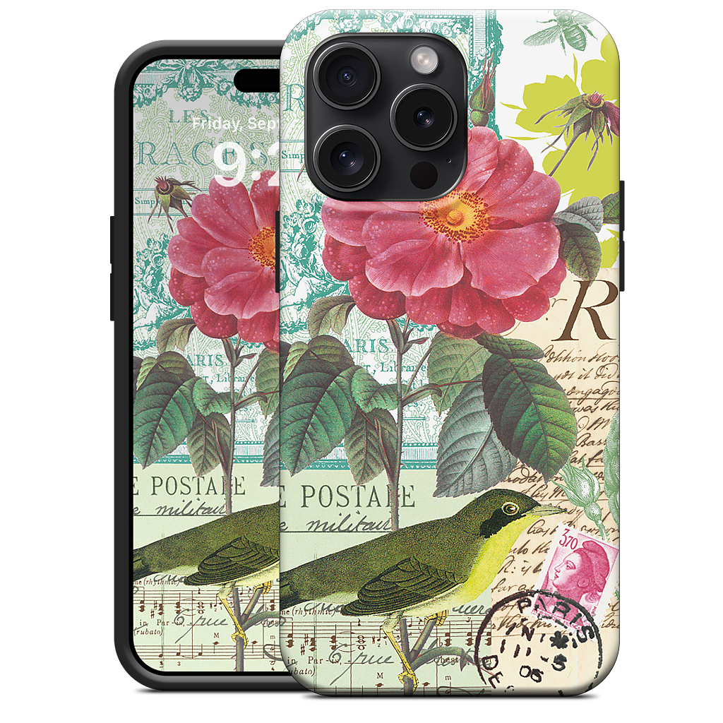 Flora and Fauna iPhone Case