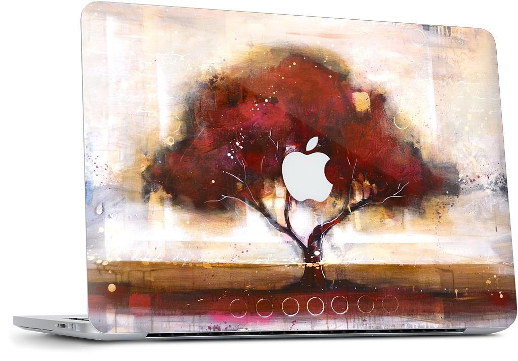 Romance MacBook Skin