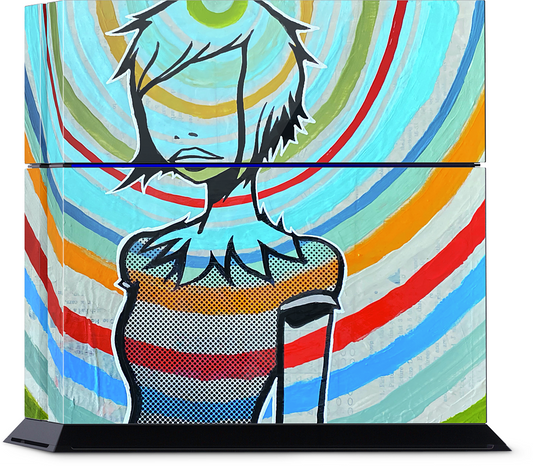 Visual Tenacity PlayStation Skin