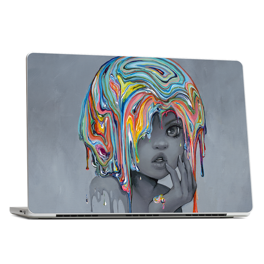 Sum of All Colors MacBook Skin