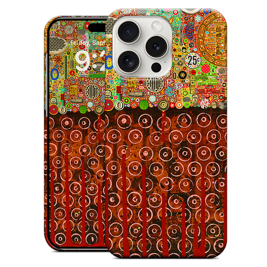 Percolations iPhone Case