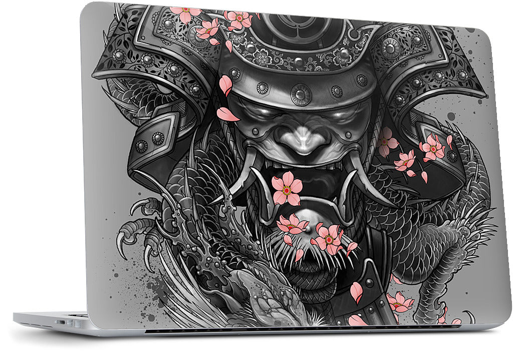 Samurai Dragon MacBook Skin
