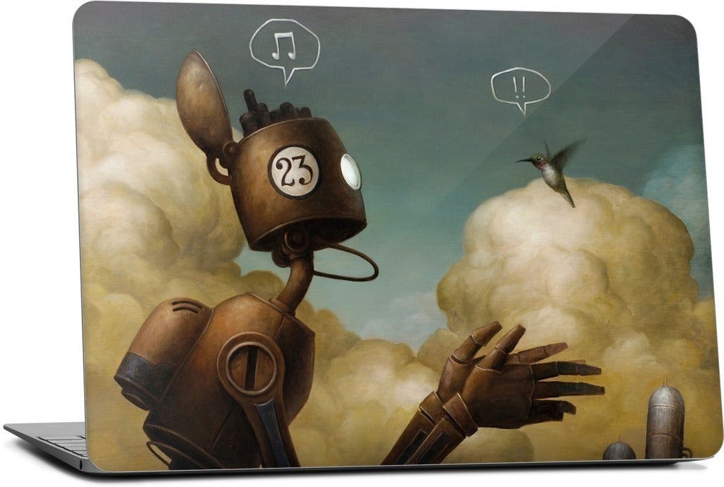 The Exchange MacBook Skin