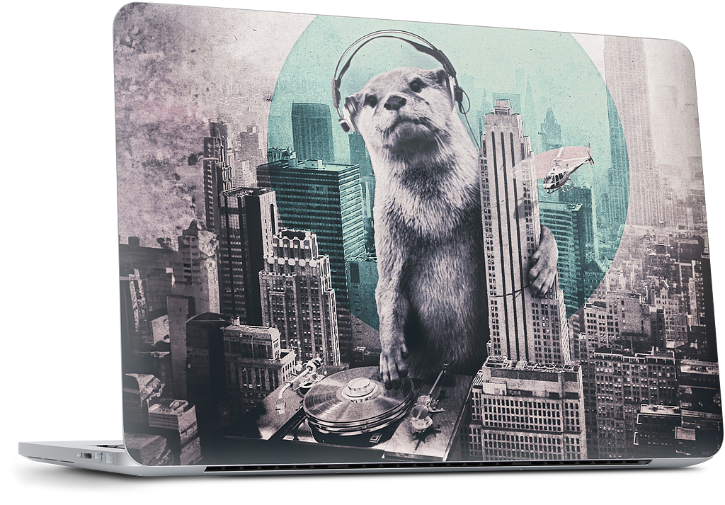 DJ MacBook Skin