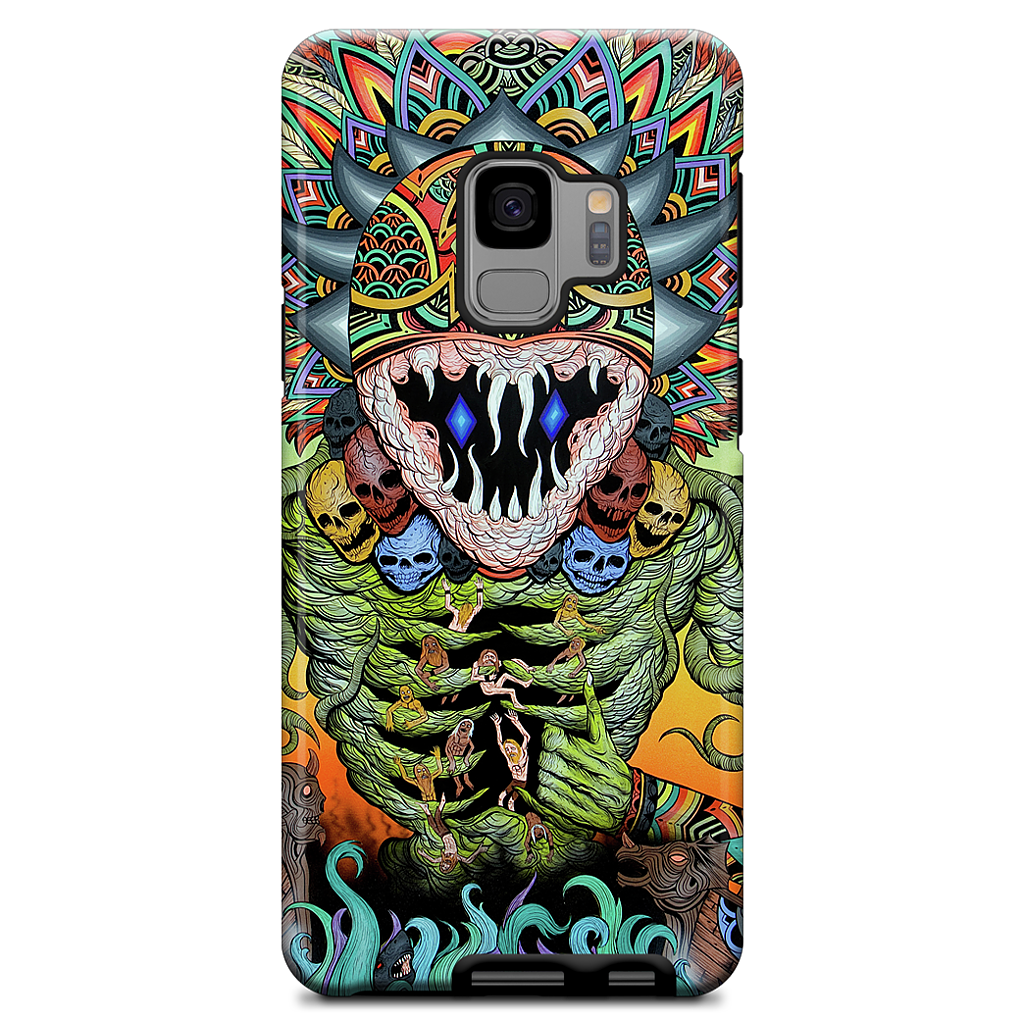 A Gleaming Destroyer Samsung Case