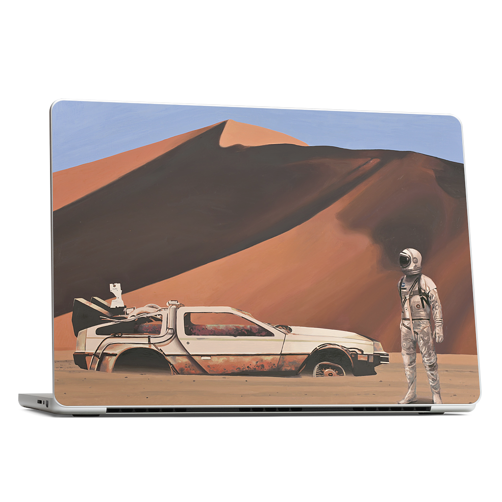 Forgotten Time Machine MacBook Skin