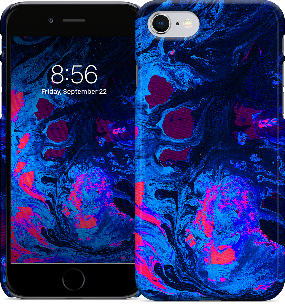 Nuclear Marble iPhone Case
