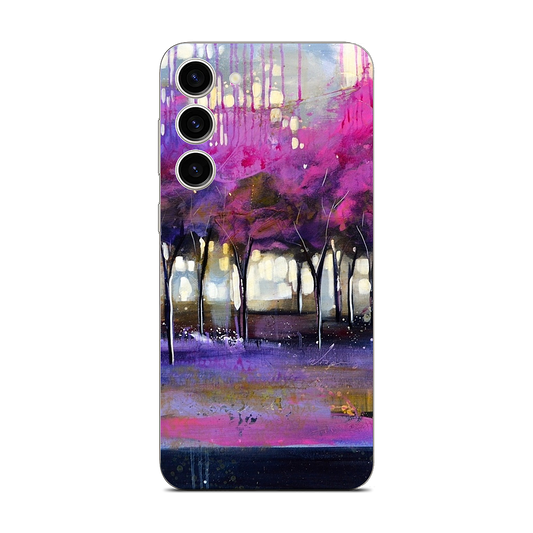 Hot Pink Samsung Skin