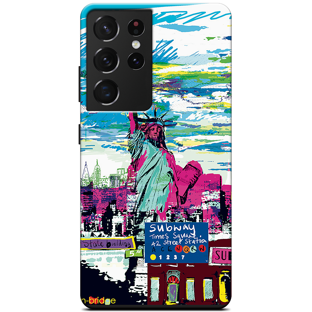 New York Skyline Samsung Case