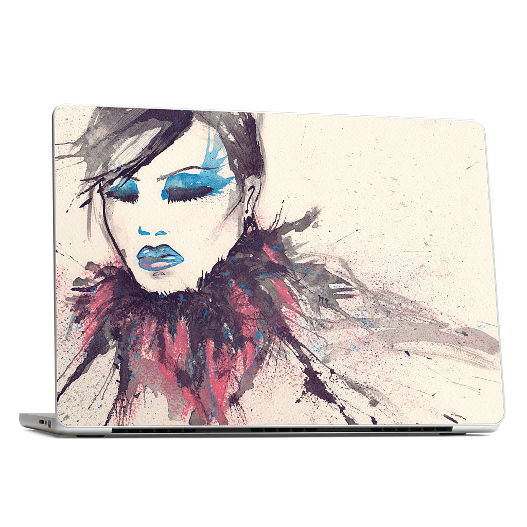 Walk On MacBook Skin