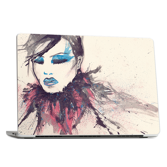 Walk On MacBook Skin