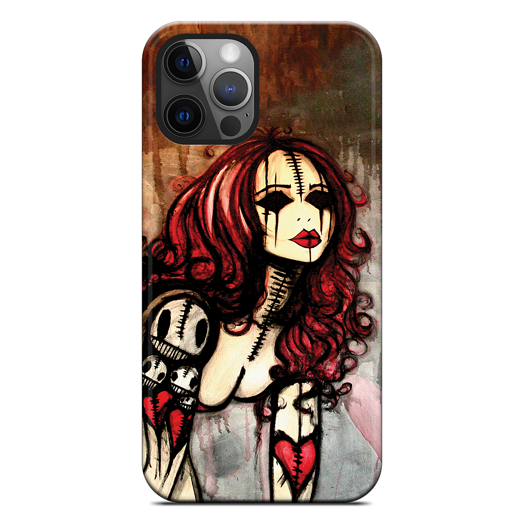 Devil Woman iPhone Case