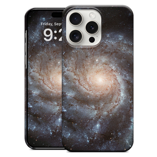 Pinwheel Galaxy iPhone Case