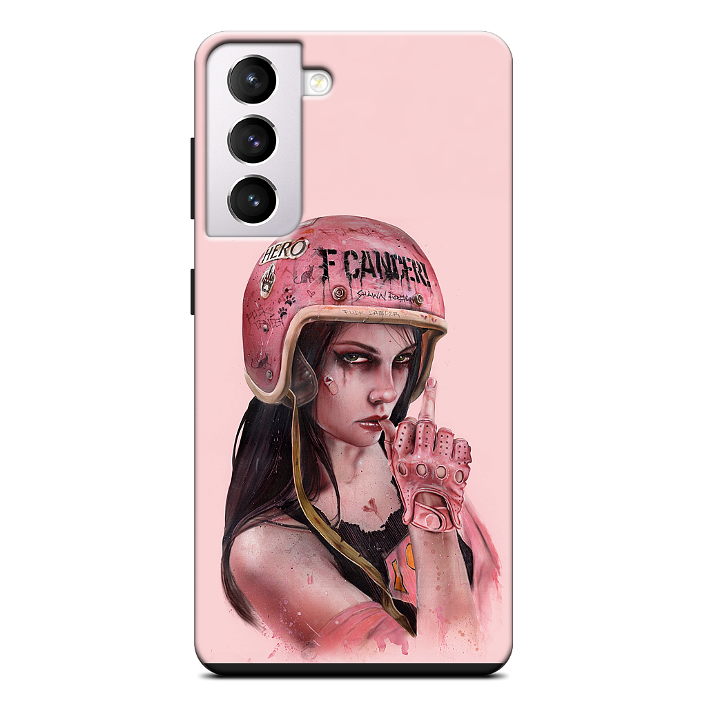F Cancer Samsung Case